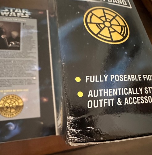 Kenner 1997 Star Wars 12” TECH Cantina Band Member & Ommni Box Collector Series - Picture 7 of 13
