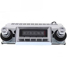 NEW Vintage LOOK USA 740 1961 1962 61 62 Impala AM/FM Radio Bluetooth FREE AUX  