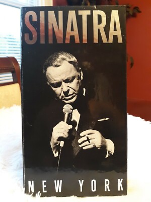 Frank Sinatra New York Five Disc (4 CD/ with Booklet) Box Set DVD is missing