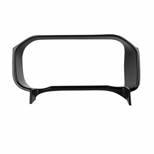 Inner Center Control Dash Board Cover Accessories Fit for Bronco 21+ Glosy Black - Picture 10 of 13