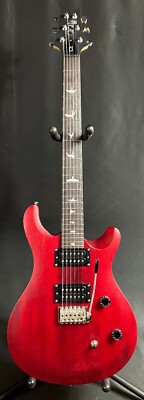 Paul Reed Smith PRS SE CE 24 Standard Satin Electric Guitar Vintage Cherry w Bag