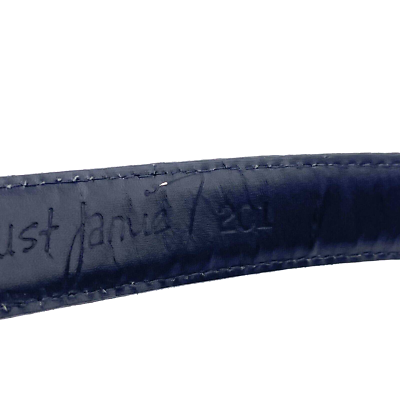 Just Jamie Women Italian Alligator Calfskin Leather Belt  display picture 2