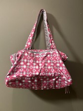 Ju-Ju-Be Starlet Travel Duffel Bag Duffel Bag Pink Pinwheels