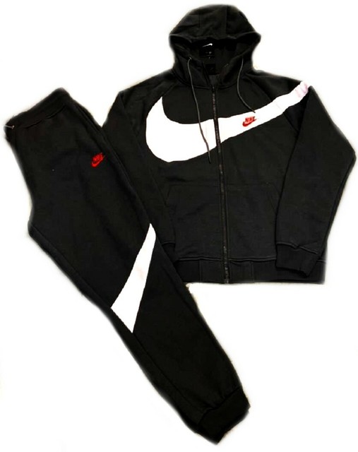 Mens Nike Fleece Hoodie Sweat Suit Track Suit All Sizes eBay