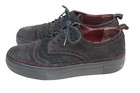 Ann Demeulemeester Brown Suede Leather Casual Lace Wingtip Shoe Women 37 US 6.5 — photo 3