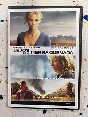 LEJOS DE LA TIERRA QUEMADA DVD CHARLIZE THERON KIM KIM  BASINGER