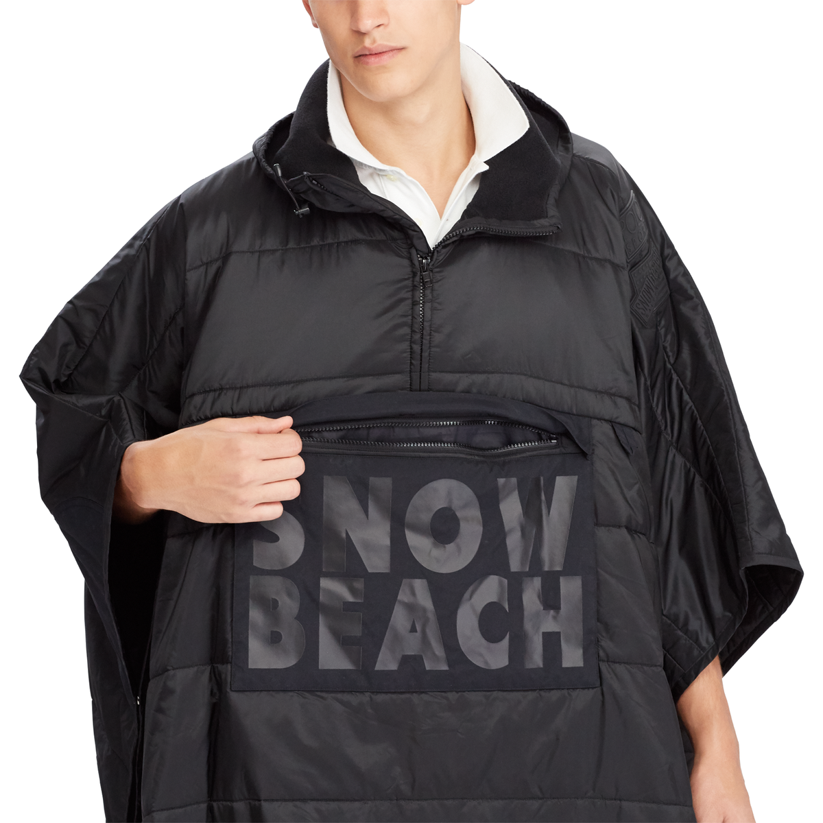 POLO BEACH ポンチョ POLO BEACH ポンチョ Polo Ralph Lauren Snow Beach Poncho