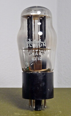 Röhre Ultron GZ32 / 5V4G gut geprüft 89/85 mA