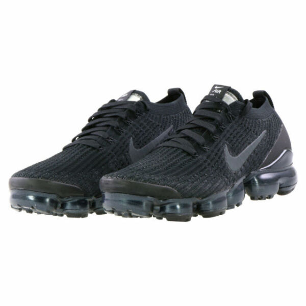 thief canal acute Size 10 - Nike Air VaporMax Flyknit 3 Triple Black 2019 for sale online |  eBay