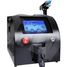Q Switched ND Yag Laser Tattoo Removal Machine Eyebrow Pigment Freckle Removal