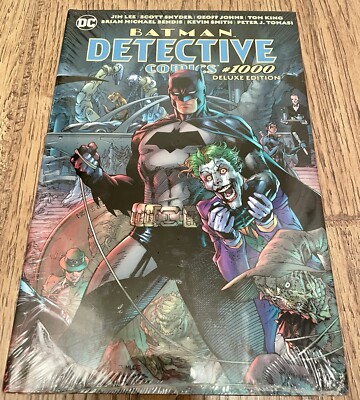 Detective Comics #1000: the Deluxe Edition (DC Comics) Hardcover New Batman