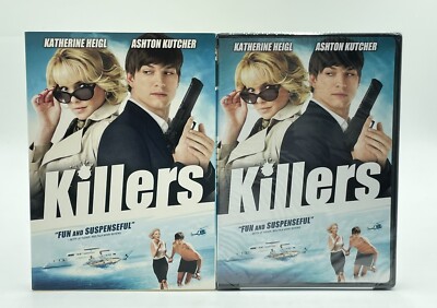 Killers (DVD, 2010) Ashton Kutcher, Katherine Heigl, Tom Selleck *New & Sealed*
