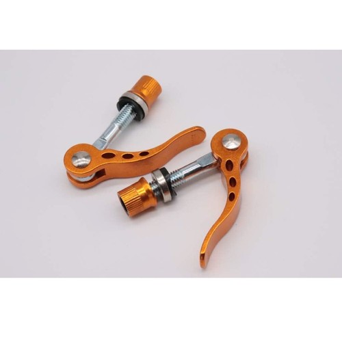 M6 Quick release seat post clamp skewer bolt clip bicycle bike cycle scooter UK - Picture 11 of 32