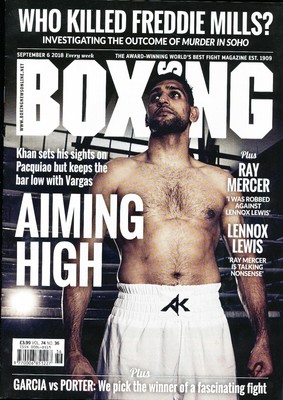 Boxing News September 6 2018 Amir Khan Ray Mercer Lennox Lewis Who Killed Freddi