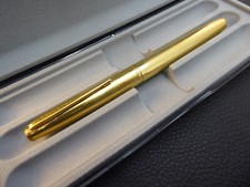 Waterman Watermans France F&uuml;ller Vintage Double Lamine 18k Gold Nib Fountain Pen