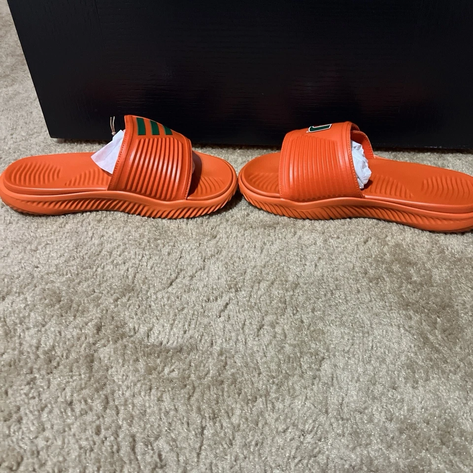 Miami Hurricanes Alpha Bounce Slide 2.0 Foto 3 de 4