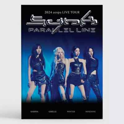 AESPA 2024 LIVE TOUR SYNK : PARALLEL LINE CONCERT PHOTO BOOK /Book