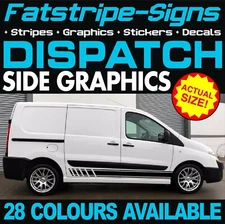 to fit CITROEN DISPATCH GRAPHICS STICKERS STRIPES DECALS CREW CAB DAY VAN CAMPER