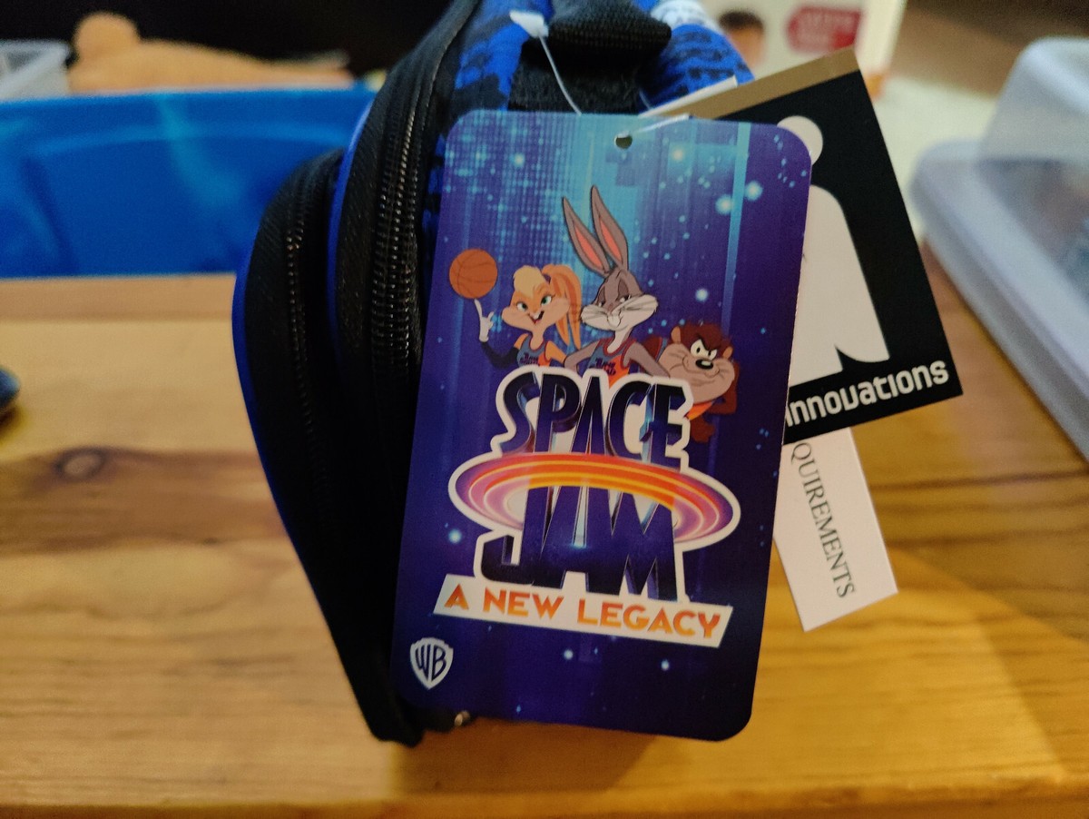 nike space jam lunch bag