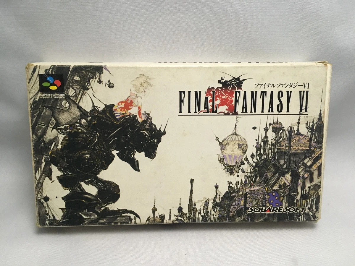 Final Fantasy VI (Super Nintendo Entertainment System, 1994