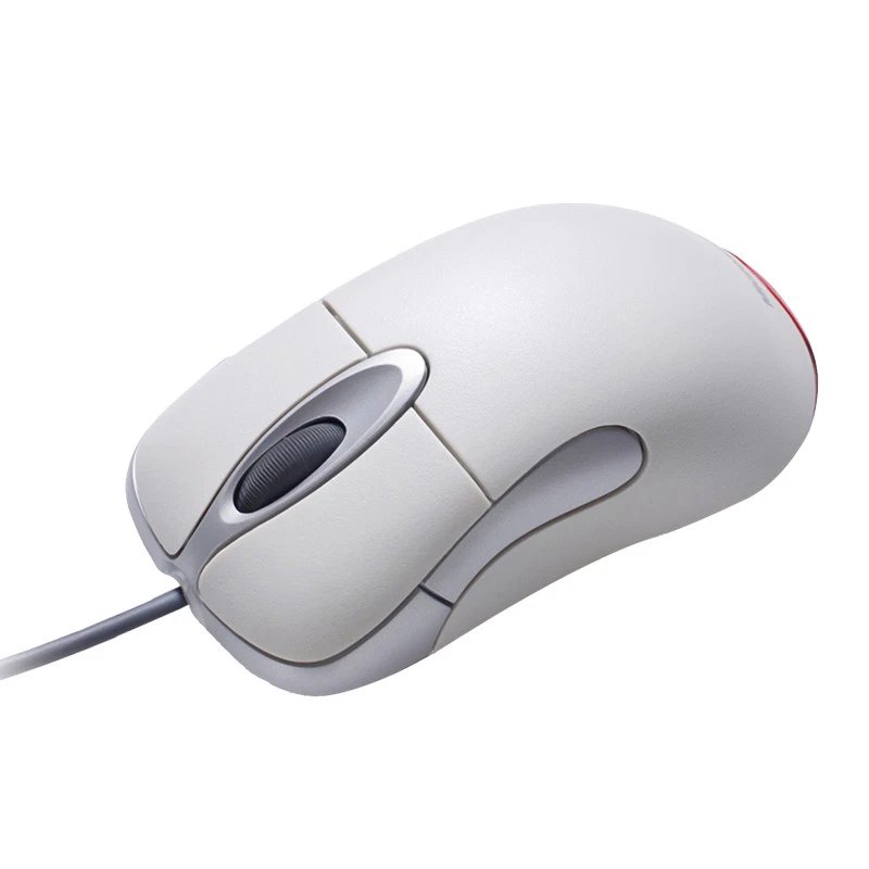Microsoft IntelliMouse Optical IO1.1 1.1 FPS USB Wired Gaming Mouse Desktop Mice - Image 3 of 4