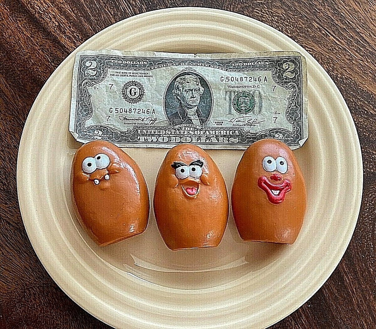 MCDONALDS 1995 +1996 ✿ MCNUGGET BUDDIES HAPPY MEAL TOYS ✿ 3