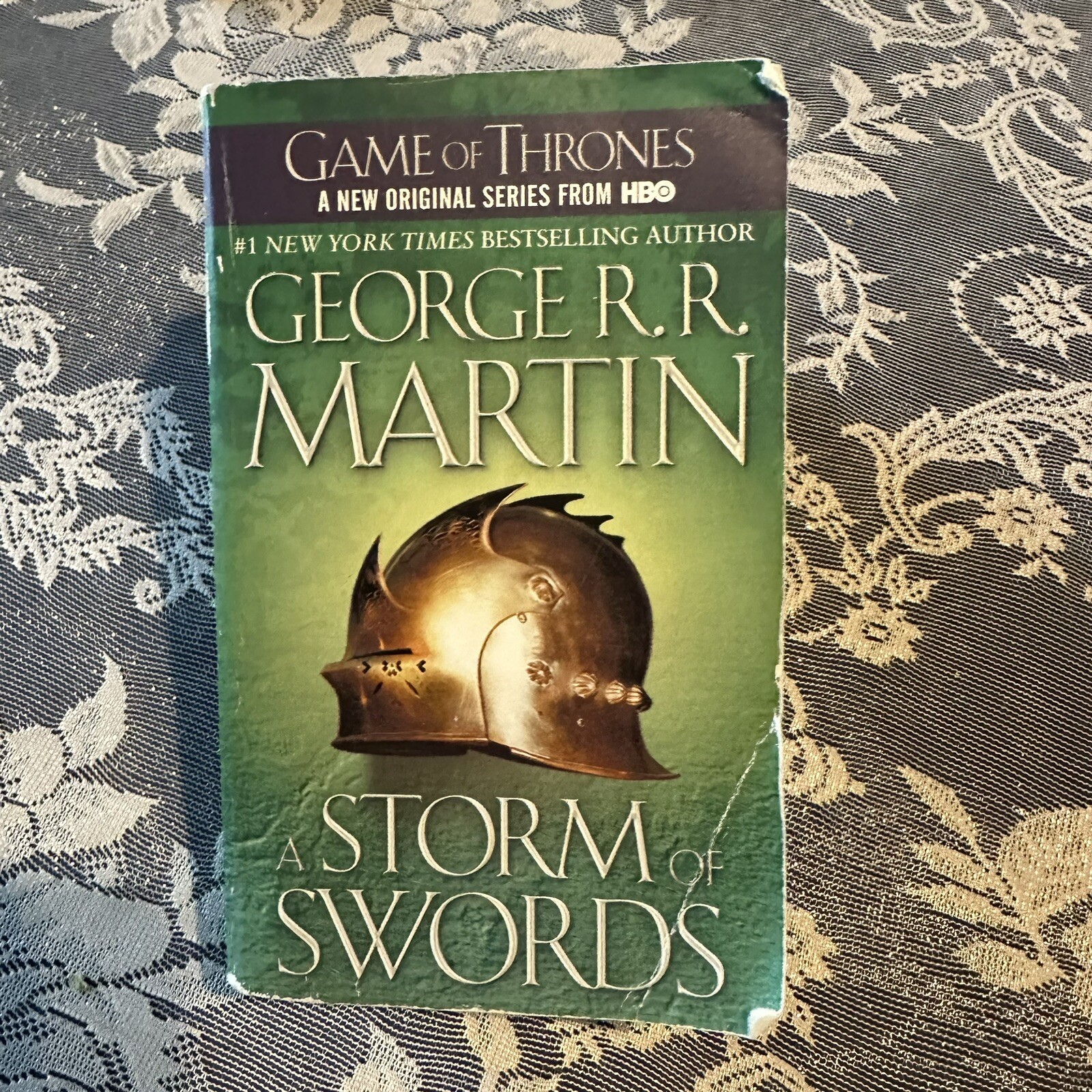 George R.R. Martin Game Of Thrones Book Storm Of Swords Paperback-image