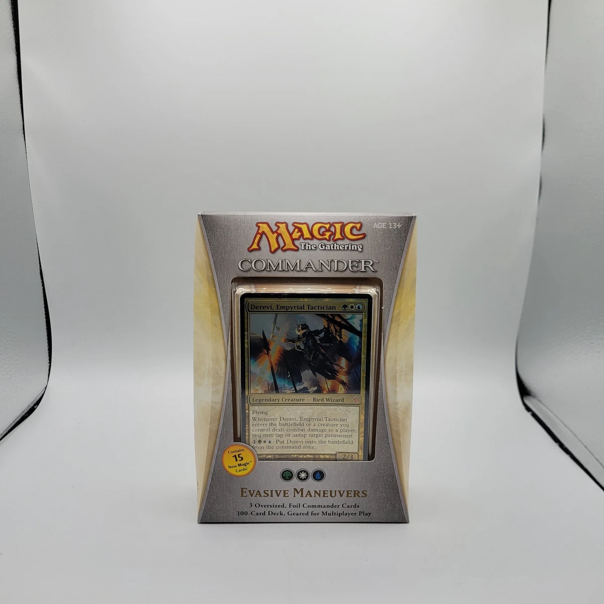 2013 mtg commander decks Magic: The Gathering Commander 2013 Set Sealed Collectible Card Game Decks  & Kits for sale