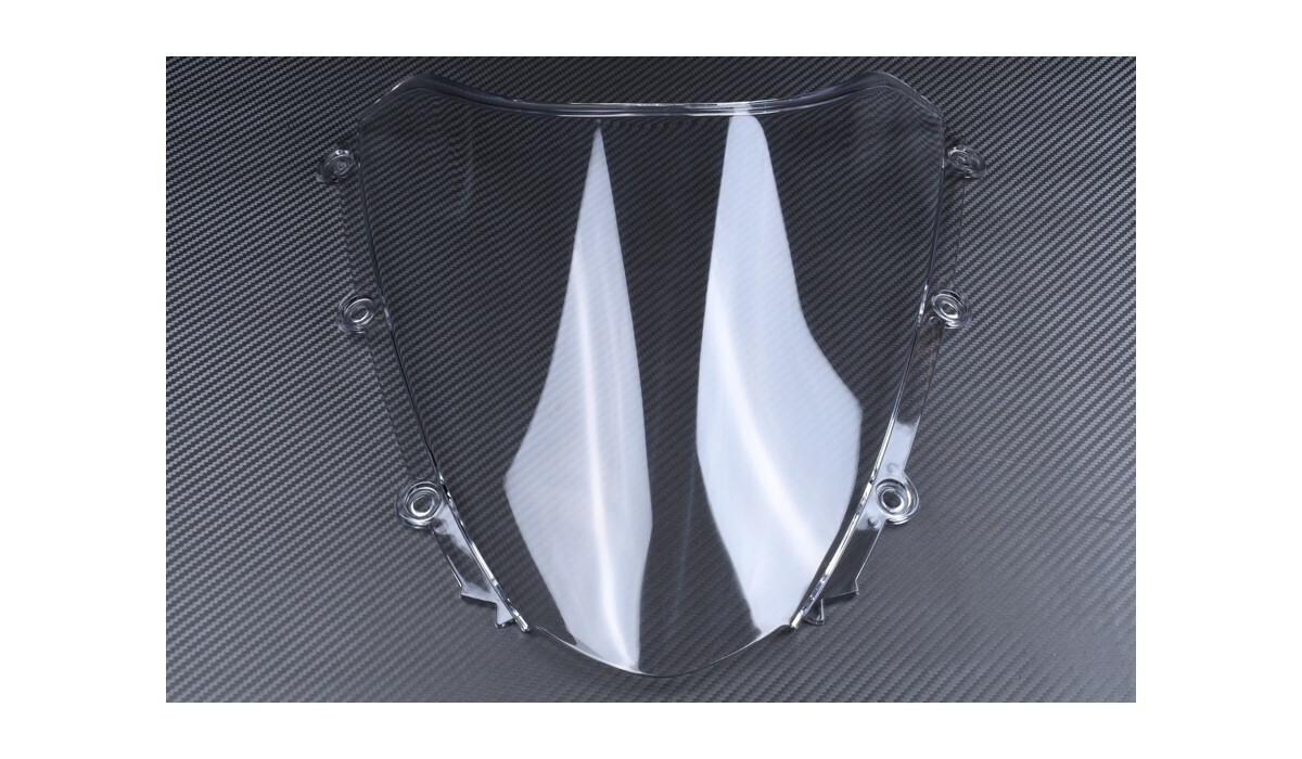 Bulle CBR 1000 RR 2004-2005 transparente avec liseré rouge pour moto SC57