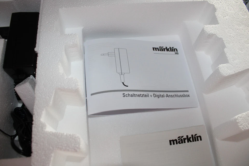 Märklin H0 "Mobile Station MFX-60657+60116+Anleitung " Komplettes Set - Neu - Bild 4 von 4