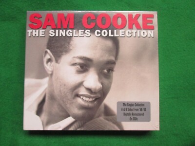 SAM COOKE - THE SINGLES COLLECTION - 2013 NOT NOW - NOT3CD089 - 3 X CD SEALED