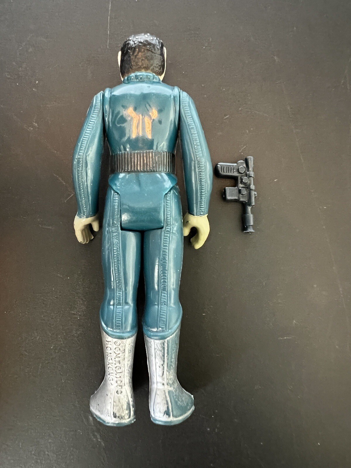 Vintage Star Wars Figure Blue Snaggletooth w/NO TOE DENT w/Accessories