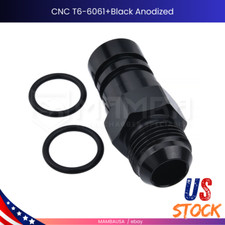 For 9822 Dodge Ram 5.9l6.7l 10an Engine Block Turbo Oil Drain Adapter Us