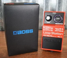Boss RC-1 Loop Station Guitar Effect Pedal