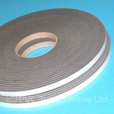 Single Sided Foam Tape 6mm Thick x 10mm Wide Self Adhesive 