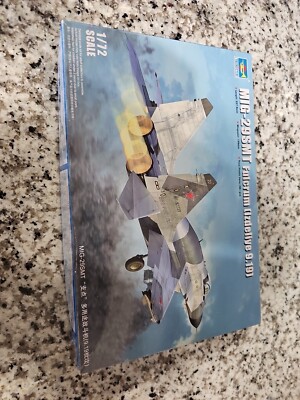 Trumpeter Mig-29SMT Fulcrum Product 9.19 Russian Fighter - Plastic Model