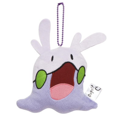 ポケモン　Pokémon Oops キーホルダー　マスコット　6個セット Pokemon Center Original Mascot Keychain Numera Oops! Goomy Plush