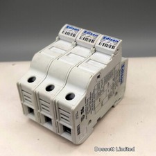 EDISON 3-POLE EHM MIDGET 10X38 FUSE HOLDER 32A 690V