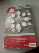 Paper pumpkin July 2016 What A Gem Instructions