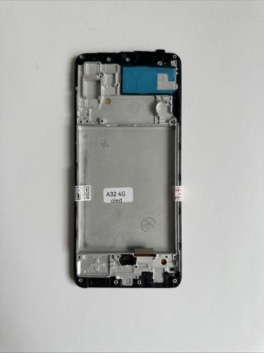 Numériseur LCD et écran tactile noir de remplacement Samsung Galaxy A32 4G A325 2021 - Photo 3 sur 3