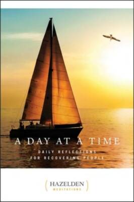 A Day at a Time: Daily Reflections for Recovering People (Hazelden Medit - GOOD