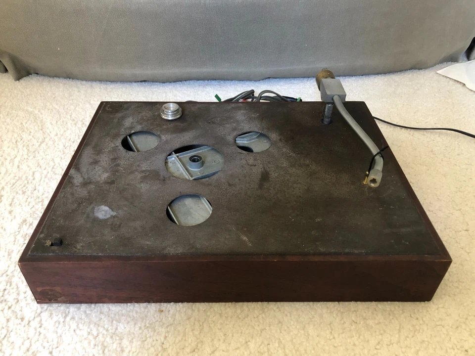 Tocadiscos vintage acoustic research ar xa transmisión por correa / PIEZA O REPARACIÓN Foto 2 de 4