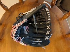 Rawlings Fastpitch Softball Glove WFP115 11 1/2" Girls rht Pink