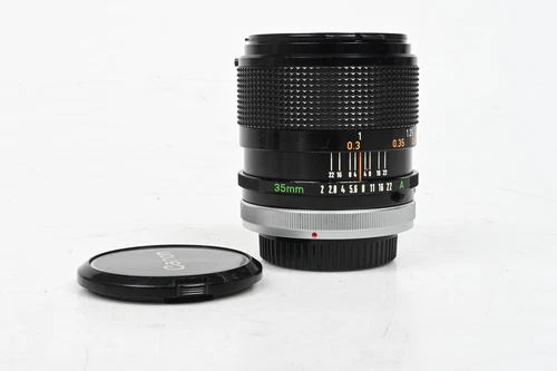 Canon FD 35mm f2 S.S.C. BL Lens SSC #653
