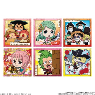 ONE PIECEシール ONE PIECE The Great Pirate Seal Wafer sticker LOG.10 20