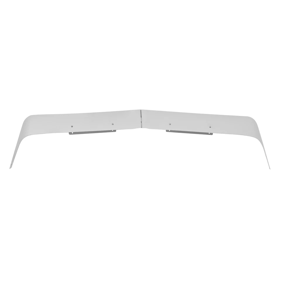 For 1987-2019 Kenworth T800 Hood Shield Bug Deflector Stainless Steel Foto 2 de 4