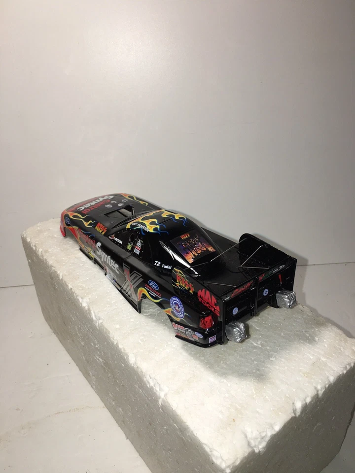 Tony Pedregon Castrol Syntactic Mustang carroceria engraçada apenas para carros de exibição - Imagem 4 de 4