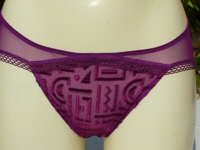 Slip ANDRES SARDA GR. FR38/EUR38/USA S lila Grund BECKETT