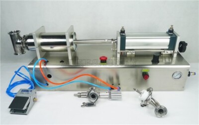 Full Pneumatic Liquid Filling Machine For SHAMPOO,OIL,WATER,PERFUME,100-1200M li