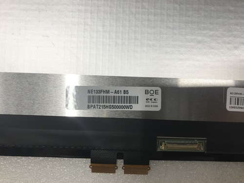 Conjunto de pantalla táctil LCD de 13,3" para Samsung NP930QCG-K01US NT930QCG FHD 1920X1080 - Imagen 2 de 6